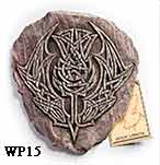 Celtic Thistle Wall Plaque